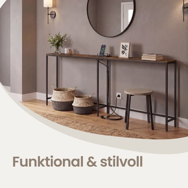Soffbord Konsolbord Smalt Flurbord