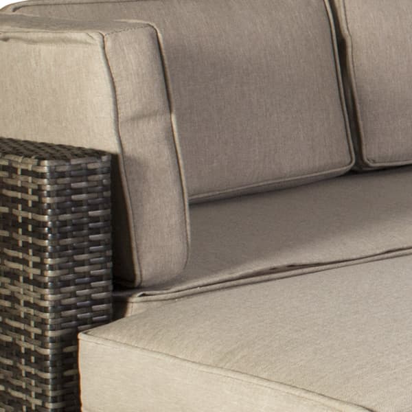 Kuddset Dawson Beige Tyg, polyester