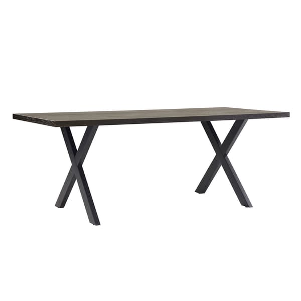 Matbord ROWAN 200x90x75 cm Brun