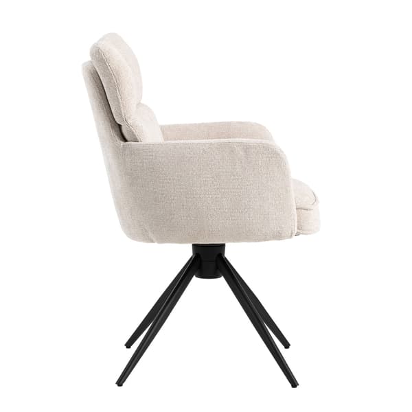 Stol Lorena 58x60x95,5 cm vit