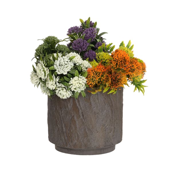 Konstväxt 31 cm Grön Plast