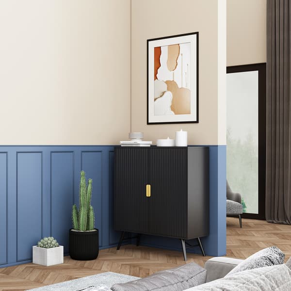 Skænk PIXAR 100x40x115 cm sort