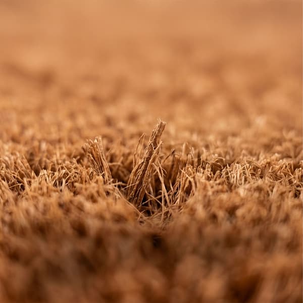 Coir dørmåtte Velkommen, beige, Kodustaar