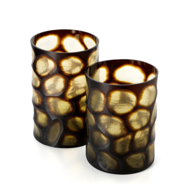 Vas 24x24x31 cm Honungsglas
