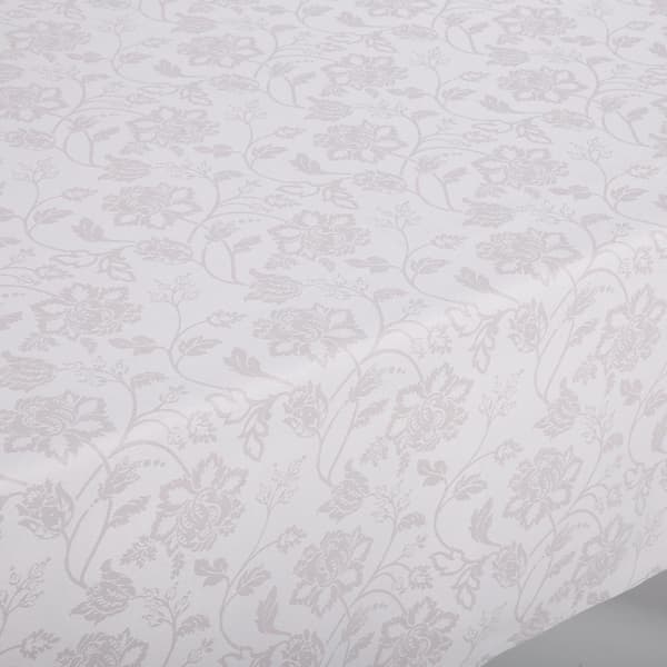 Bordstablett 150x250 cm Ljus Blomma