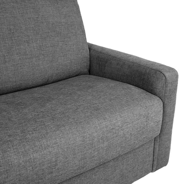 Sofa Seng PROVO 188x95x94 cm Mørkegråt Stof