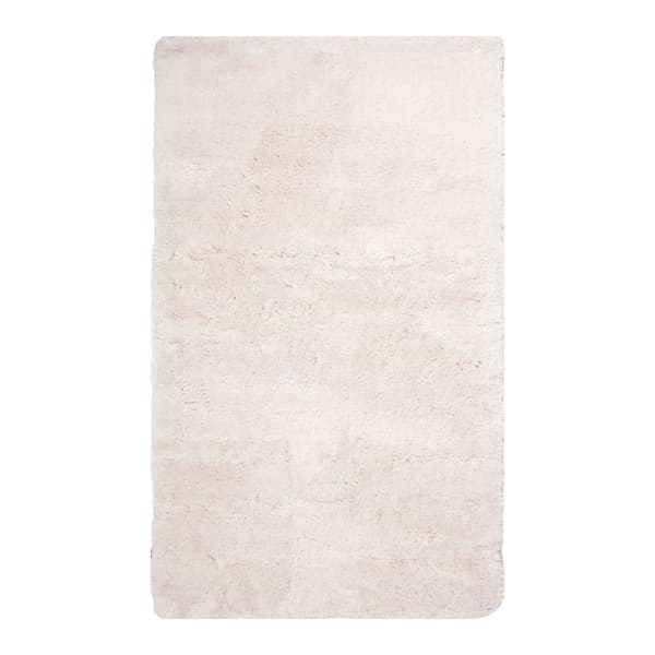 Badrumsmatta 70x120 cm Beige
