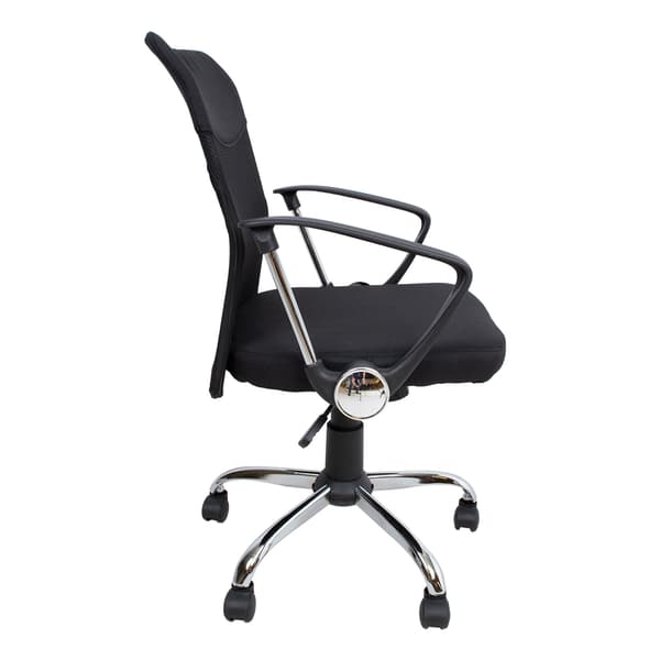 Työtuoli DARIUS 57x57x93-103 cm musta