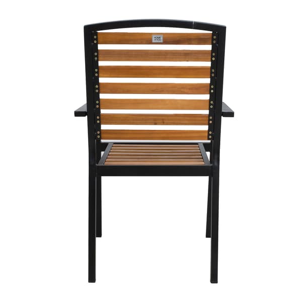 Stol DALYA 56x60,5x93,5 cm Brun