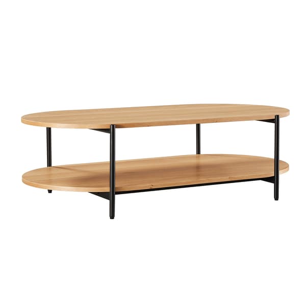 Soffbord DAVIA 115x60x34 cm Ek