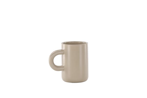 Kop, Active, 7x11 cm, Beige