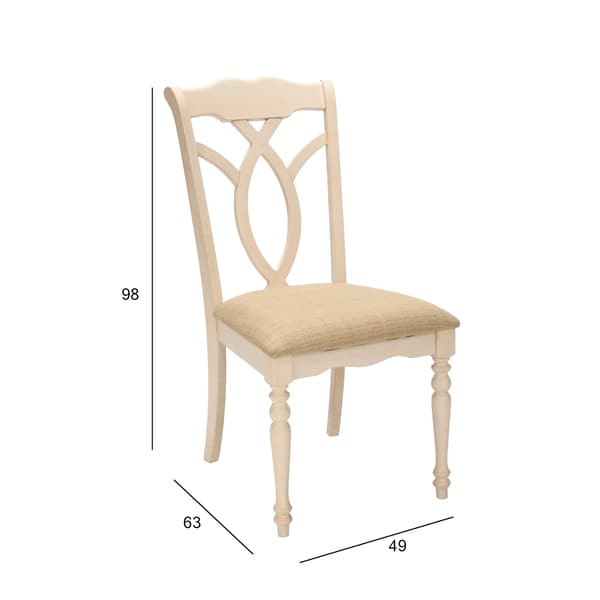 Stol LILY 49x63x98 cm Beige