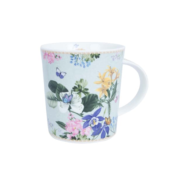 Mugg Mia Flora 9,5 cm Keramik