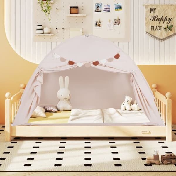 Pavillon, 201x100x122 cm, Beige, Sammenklappelig