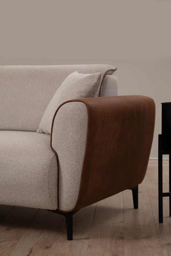 Lænestol, Aren, 100x85 cm, beige