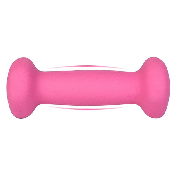 Hantelset, 11.5x5x4.5 cm, Rosa