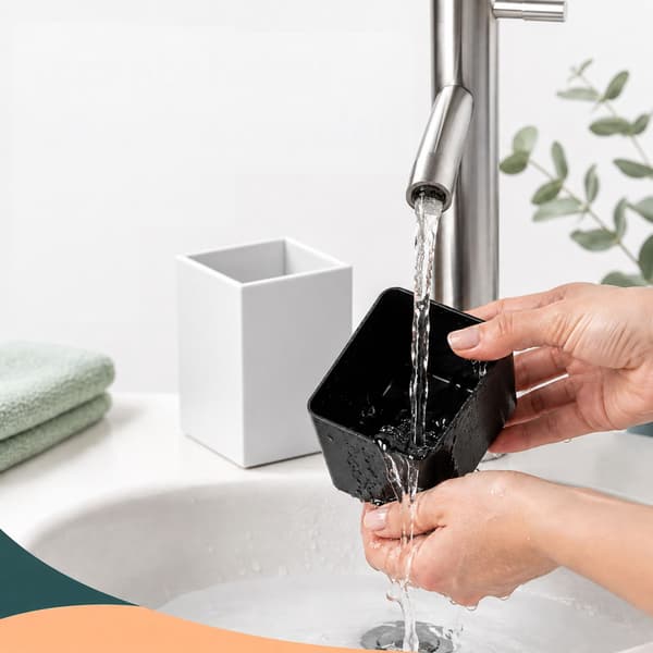 Toiletbørste og holder, 9.5x37 cm, Kodustaar
