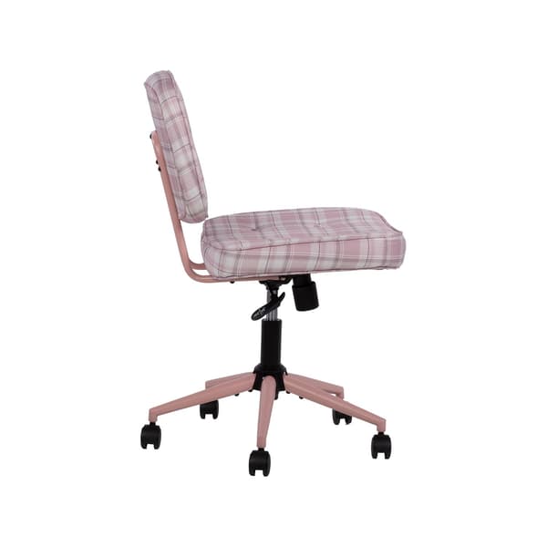 Kontorstol Cedric 49x63x84-94 cm Pink