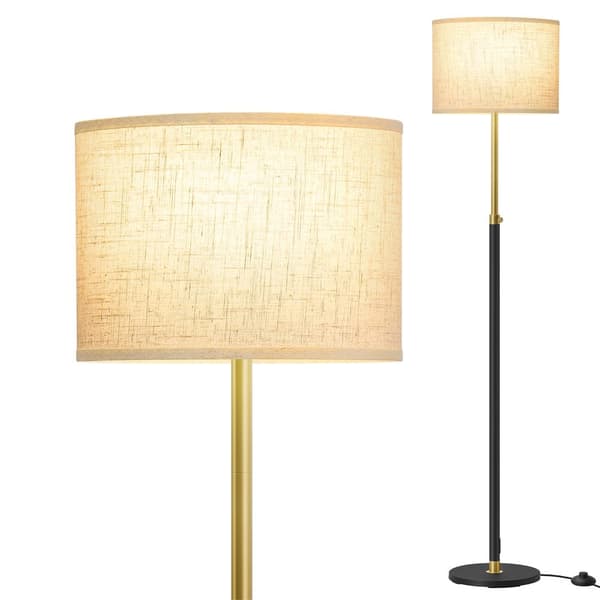 Gulvlampe 30x30x140-170 cm Guld