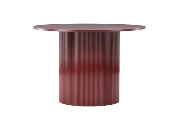 Spisebord, Lenox, Bourgogne, MDF