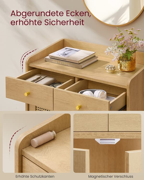 Skjenk 40x70x90 cm Beige