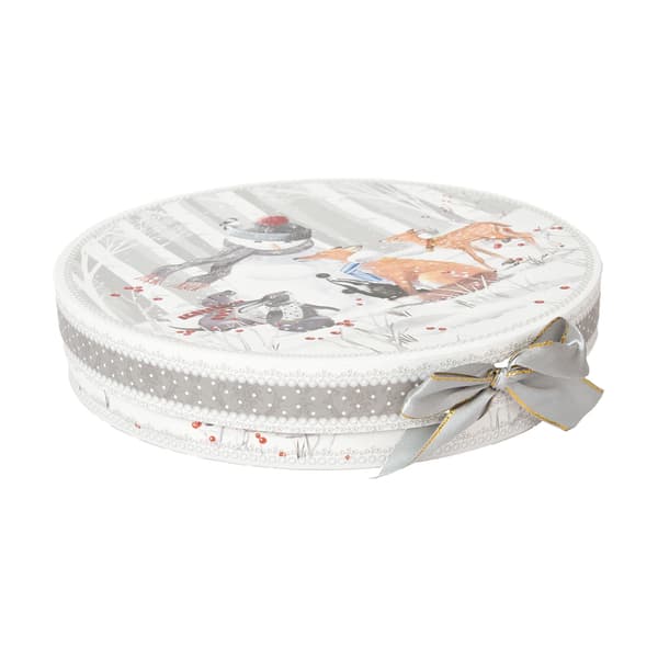 Tallrik 19 cm Vit Keramik