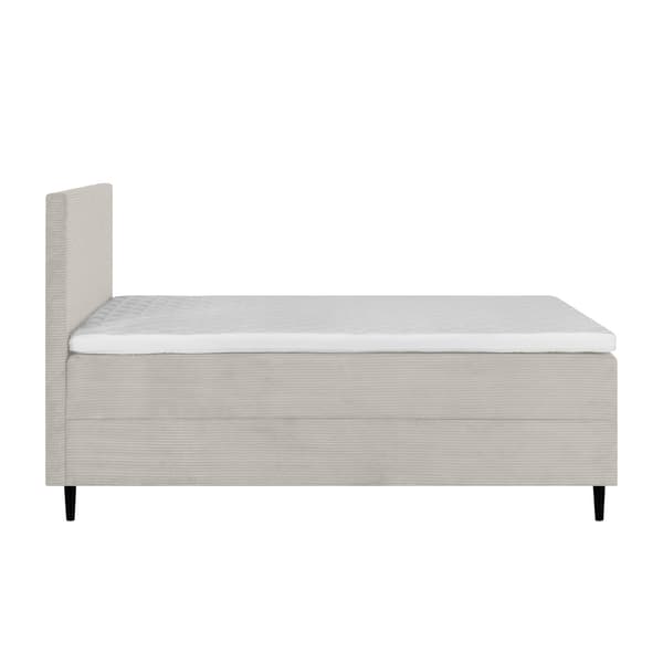 Continental seng LAARA 141x208x119 cm Beige opbevaring