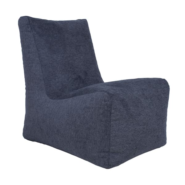 Sækkestol 95x65x90 cm Sort Stof