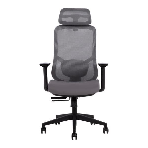 Kontorstol Ally Grå, ergonomisk