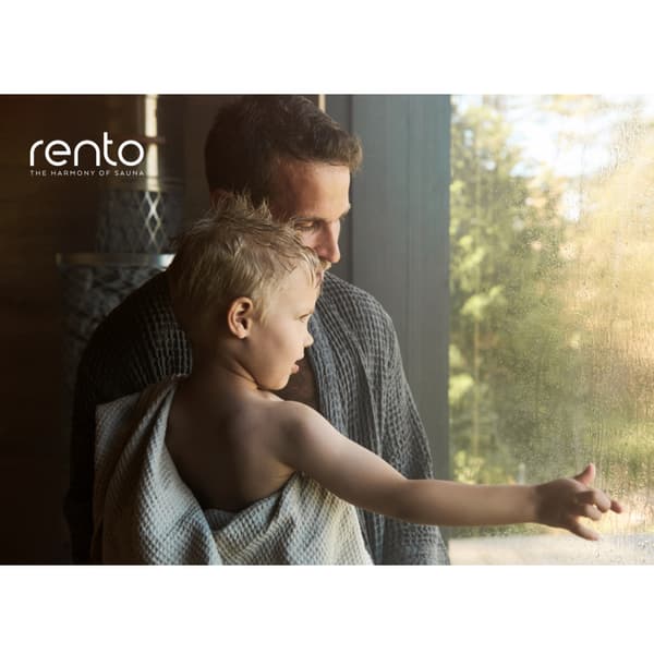Pyyhe Rento 50x70 cm Ruskea