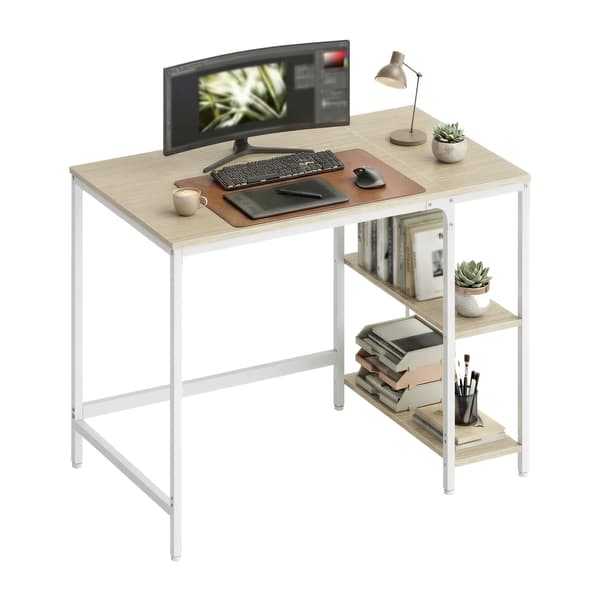 Skrivebord 50x100x76 cm Beige
