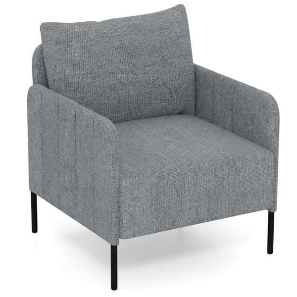 Enkelt sæde sofa, 73x79x79 cm, Grå , Star