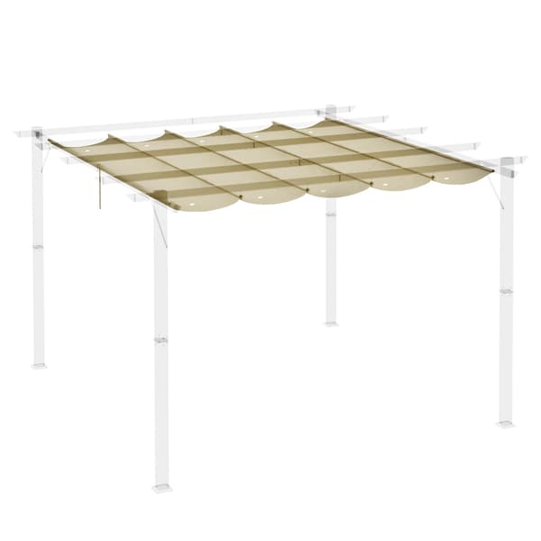 Udskiftnings tag, 250x255 cm, beige