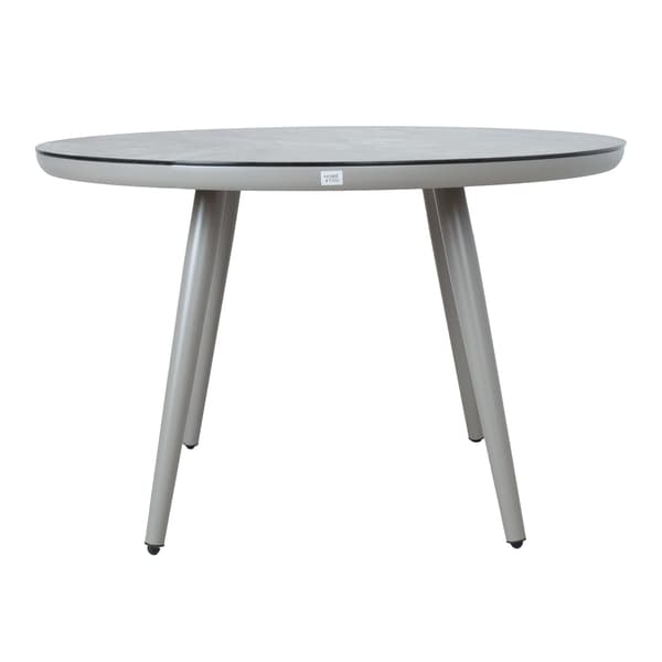 Bord SILVA 120x75 cm gråbeige