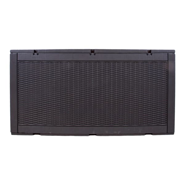 Förvaringslåda 122x54,5x63 cm Grå Plast