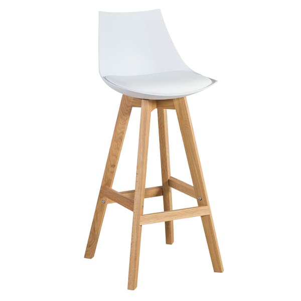 Barstol SONJA 41x41,5x99 cm vit