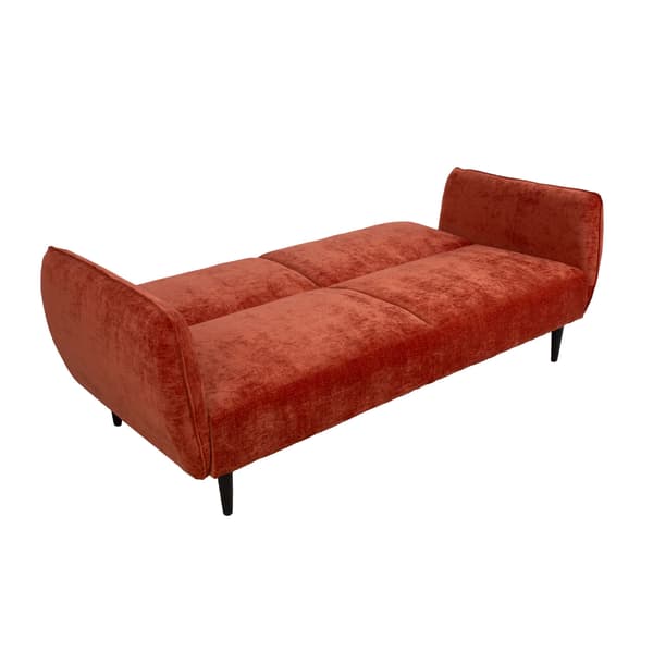 Sofa Seng HERMES 216x91x83 cm Orange Stof