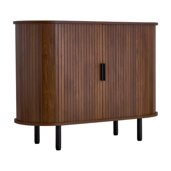 Kaffebar Skab, 100x40x75 cm, Valnød