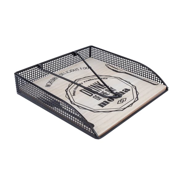 Servettiteline HAZEL 20x20x5 cm