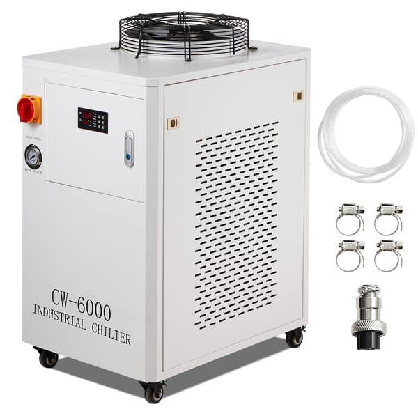 Industriel vandkøler, CW6000, 15L, kølesystem, metal