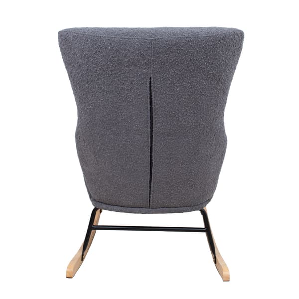 Gungstol ROMY 69x80x96 cm Grå