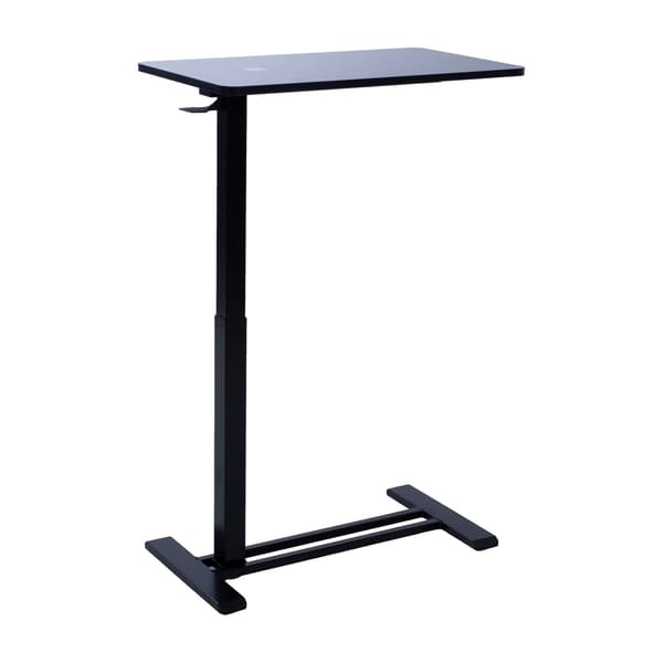 Skrivebord 70x40x66-106 cm Sort Manuel