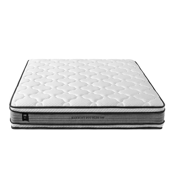 Springmadras HARMONY DUO BLISS 160x200x28 cm Vendbar