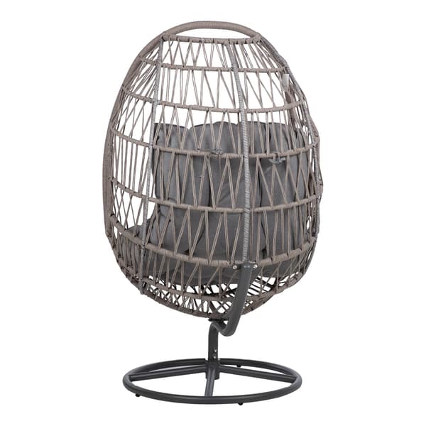 Lepotuoli CASSIA 85x85x151 cm Harmaa