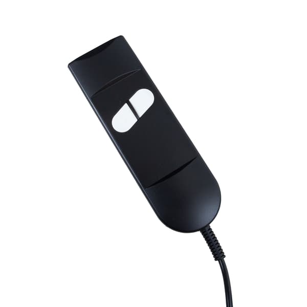 Lænestol BARNY 72x93x104 cm Lys Grå Elektrisk Løftemekanisme