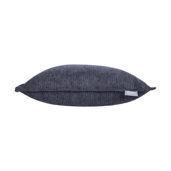 Pude 45x45 cm sort stof – 45x45cm