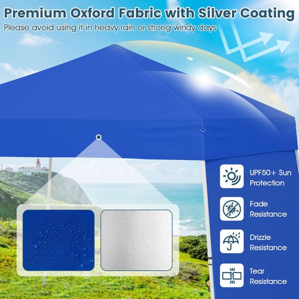 Pop-up-katos, 14x9,2x8,3 ft, scmen , Star