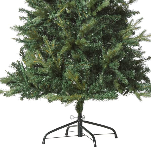 Kunstigt juletræ 150 cm Ø95 cm grøn