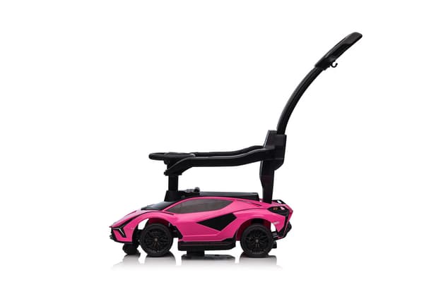 Kør-selv Skubbebil, Lamborghini Sian, Sort