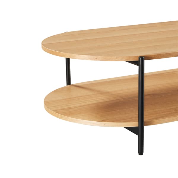 Sofabord DAVIA 115x60x34 cm Eg